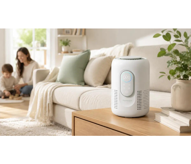 MOMCOZY Oczyszczacz powietrza AP01 dla niemowląt - 1594949 - zdjęcie 3